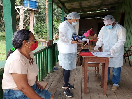 Prefeitura de Senador Guiomard leva atendimento médico à moradores da zona rural