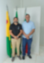 Presidente em ação
