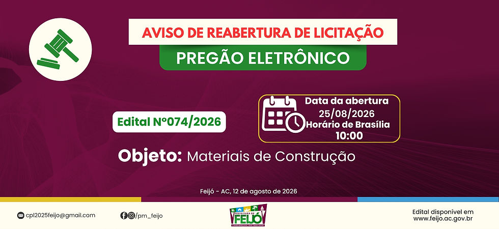 PE Nº 074/2026