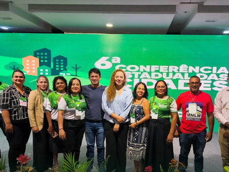 Rodrigues Alves marca presença na 6ª Conferência Estadual das Cidades