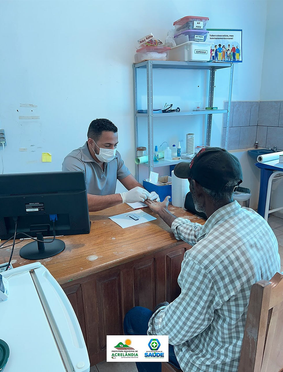 Ação preventiva promove mais qualidade de vida em Acrelândia