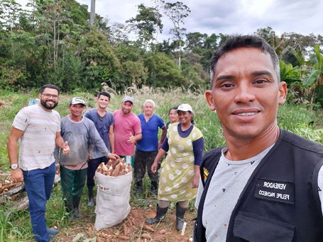 Parlamentares contribuem para escoamento da produção no ramal Campo Esperança