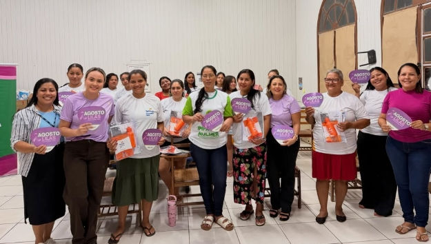 A Prefeitura de Assis Brasil, por meio da Secretaria Municipal da Mulher, em parceria com o Governo do Estado do Acre e o Senac, realizou a abertura oficial da programação do Agosto Lilás, campanha voltada à conscientização e ao combate à violência contra a mulher.