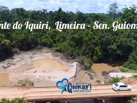 Finalização de obras da ponte sobre Iquiri permite tráfego livre no ramal da limeira  