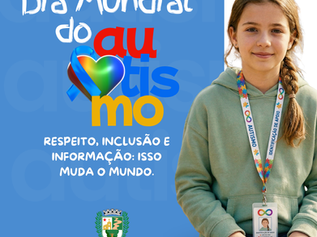 02 de abril: Dia Mundial do Autismo