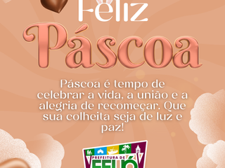 5 de Abril: Feliz Páscoa! 