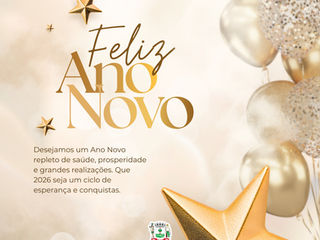1º de janeiro: Feliz Ano Novo!