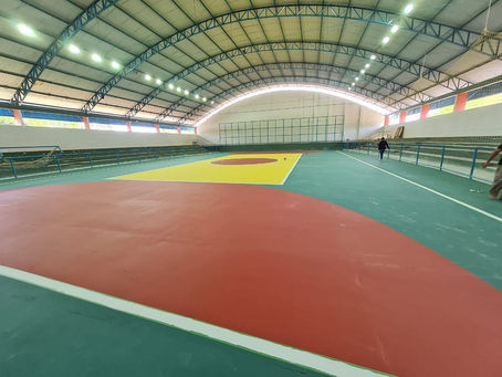 Ginásio Sidiney Nascimento será reaberto ao público nesta quarta-feira, 5, informa Prefeitura