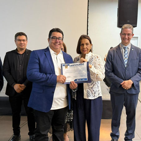 Brasileia recebe Prêmio Excelência em Governança Municipal