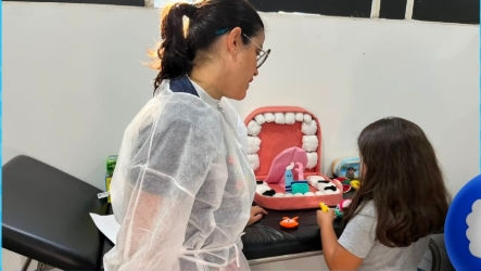 Saúde Itinerante em Senador Guiomard garante atendimento especializado para mais de 160 crianças