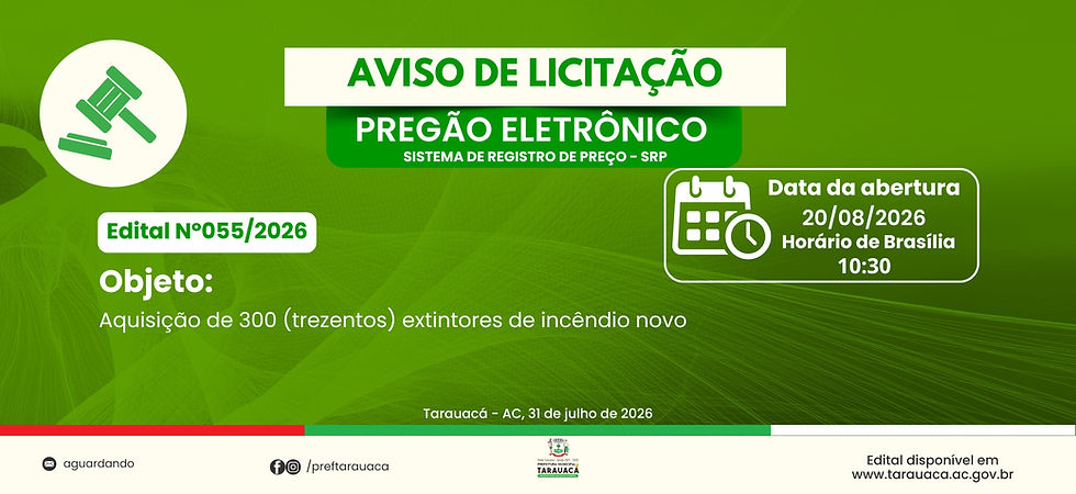 Aquisição de 300 (trezentos) extintores de incêndio novo