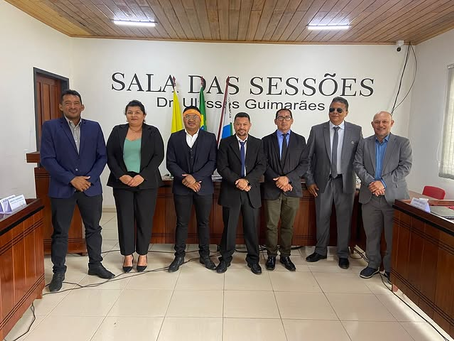 Câmara Municipal de Jordão realiza sessão para debater pautas importantes para a população