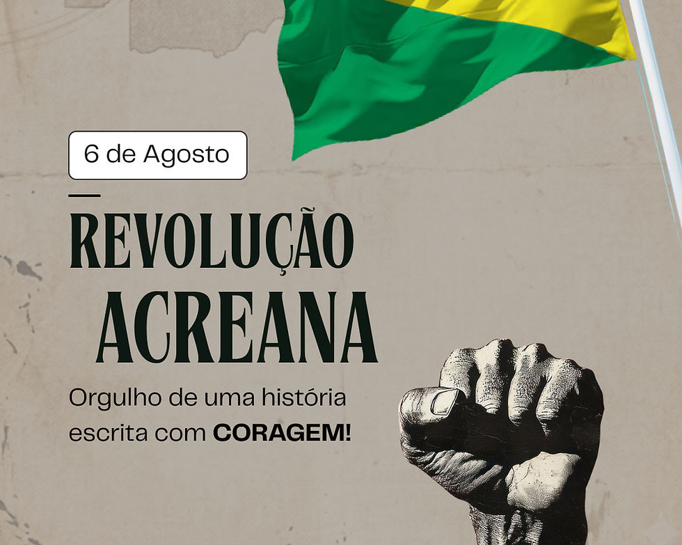 A Revolução Acreana: Do Ouro Branco à Incorporação Nacional
