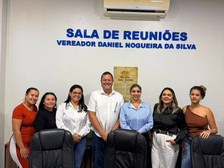 Presidente da Câmara realiza primeira reunião administrativa para alinhamento das atividades do segundo semestre