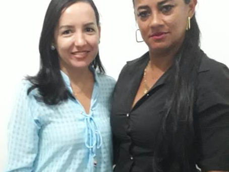 Vereadora Gleiciane Silva visita Secretaria de Promoção Social