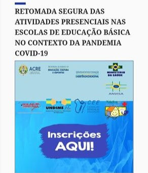 Gestores da educação municipal participam de curso para retomada segura das aulas em 2021