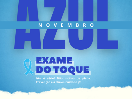 Campanha Novembro Azul