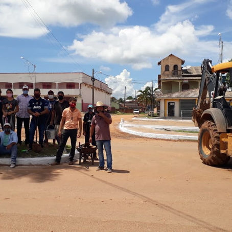 Primeiro dia do mutirão de limpeza marca como será a gestão do prefeito Padeiro