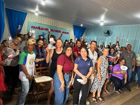 Dia da Família na Escola Cosmo Carneiro