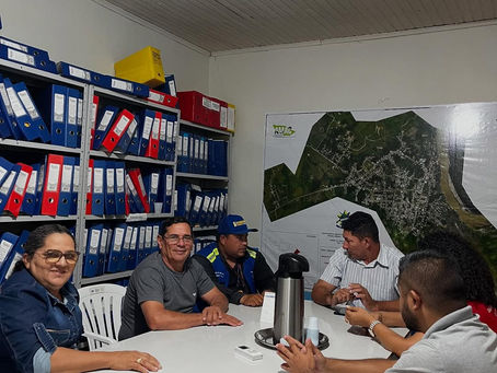 Prefeito Toscano Veloso Reafirma Compromisso com Reabertura de Ramais em Reunião com Vereadores