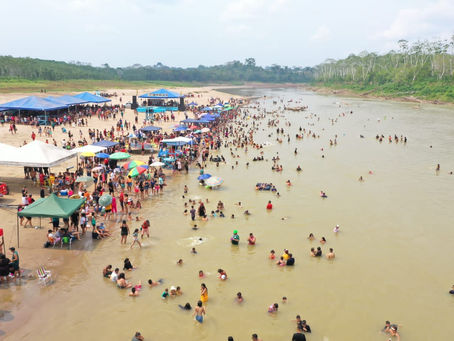 Recorde de Público: Encerramento do festival de praia 2022, reúne multidão