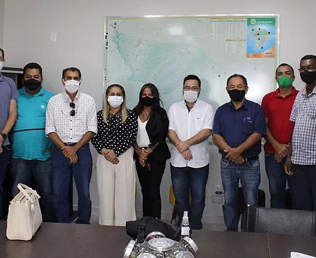 Prefeito participa de reunião no Deracre para garantir melhorias para Bujari