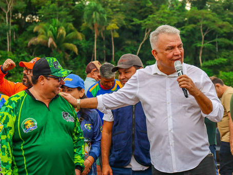 Fazendo História: Prefeitura de Brasiléia dá largada ao 1º Campeonato Internacional de Pesca