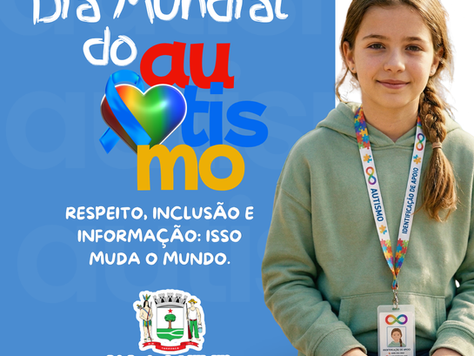 02 de abril: Dia Mundial do Autismo