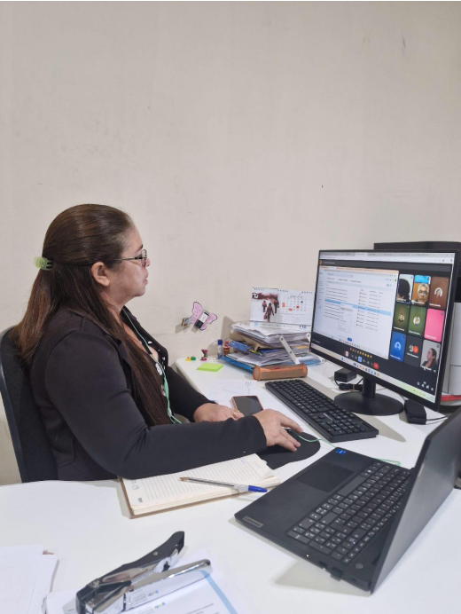 Elizete Vieira de Araújo - Articuladora Municipal do Compromisso Nacional Criança Alfabetizada – CNCA.