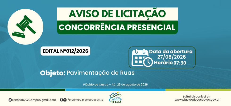 Pavimentação de Ruas