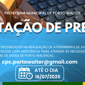Cotação de Preço - Aviso de Cotação de Preço 