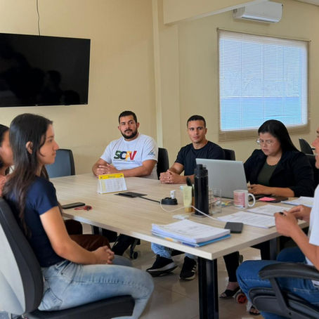 Prefeito Jerry Correia fortalece diálogo com atletas do handebol e reafirma compromisso com o esporte