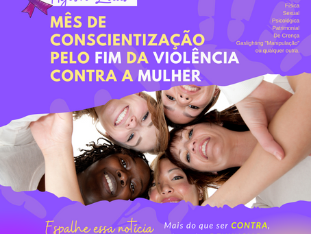 Prefeitura divulga Campanha de Conscientização a violência contra mulher