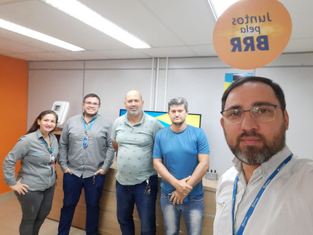 Vereadores Cleuson e Sonayton se reúnem com Energisa para discutir mudança de escritório e melhorias