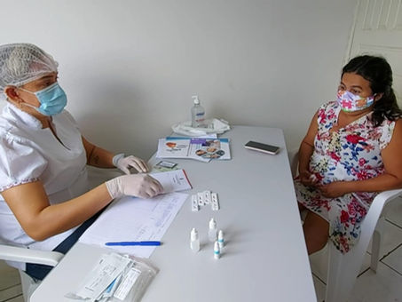 Prefeitura de Senador Guiomard realiza atendimento médico e vacina comunidades na zona rural