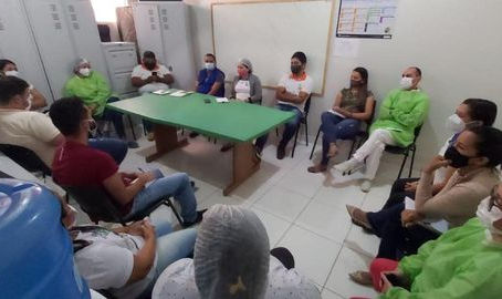 Secretaria continua mutirão para levar melhorias as unidades de saúde do município