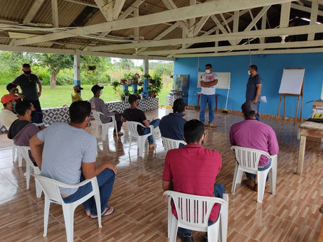 Prefeitura e Senar realizam curso de tratorista