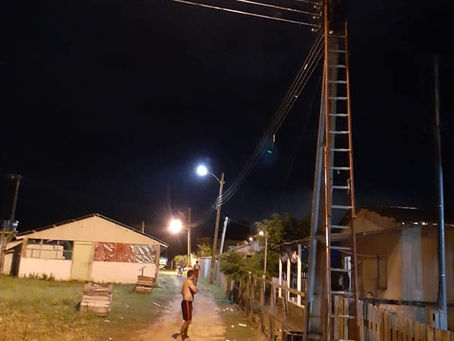 Prefeitura de Xapuri ativa iluminação nos bairros