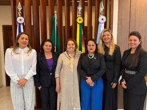 Vereadores da Câmara de Senador Guiomard e TCE-AC estreitam laços para fortalecer governança municipal do Quinari