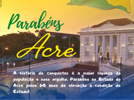 15 de junho: Aniversário do Acre