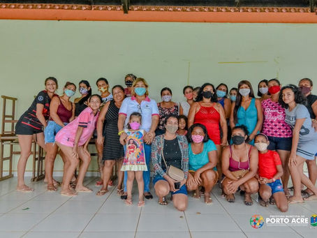 Prefeitura busca empoderamento feminino através de ações sociais