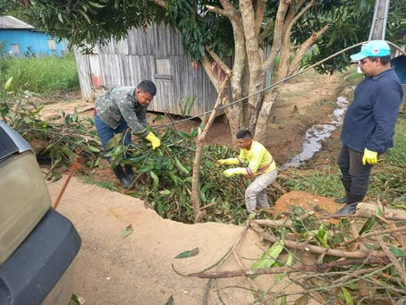 Para diminuir casos de dengue, prefeito intensifica mutirões de limpeza em Assis Brasil