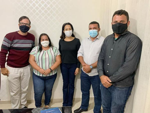 Prefeito reivindica emendas para Jordão a Senadora Mailza Gomes