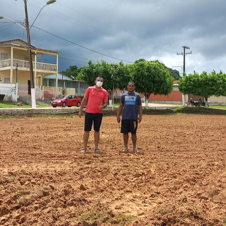 Prefeitura recupera quadras de vôlei e futebol de areia