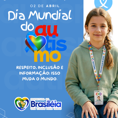 2 de Abril: Dia Mundial do Autismo