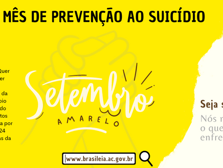 Campanha Setembro Amarelo