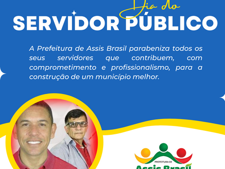28 de outubro, Dia do Servidor Público
