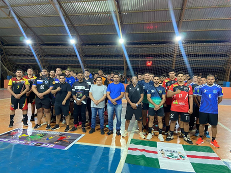 Prefeitura de Manoel Urbano realiza 1ª Copa Intermunicipal de Handebol Masculino