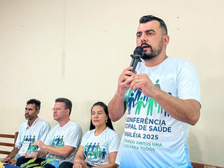 Prefeitura de Brasiléia realiza VII Conferência Municipal de Saúde com foco em fortalecer políticas públicas e garantir o direito à saúde para todos