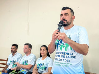 Prefeitura de Brasiléia realiza VII Conferência Municipal de Saúde com foco em fortalecer políticas públicas e garantir o direito à saúde para todos
